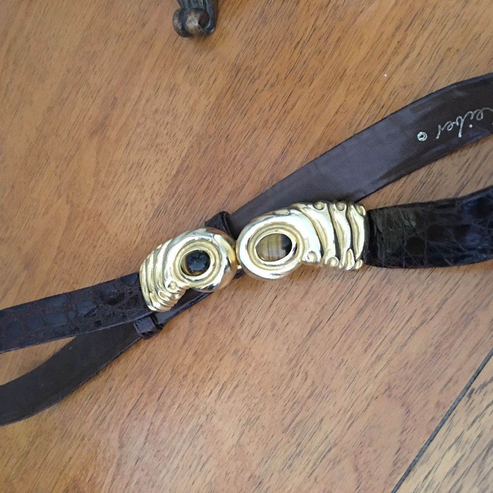 Women Alligator Belt